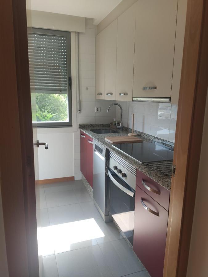 Apartamento Playa Ladeira Daire Baiona Dış mekan fotoğraf