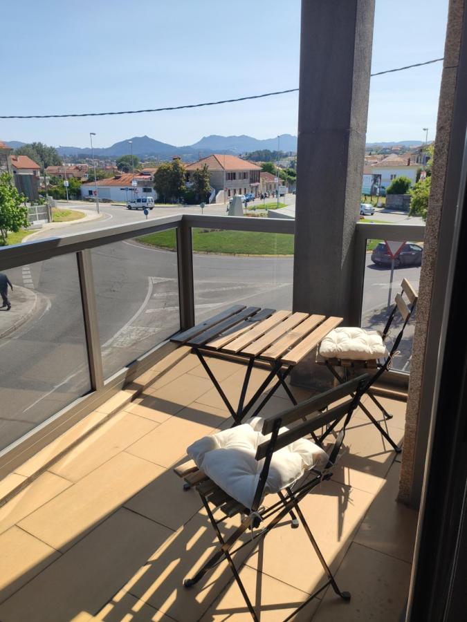 Apartamento Playa Ladeira Daire Baiona Dış mekan fotoğraf