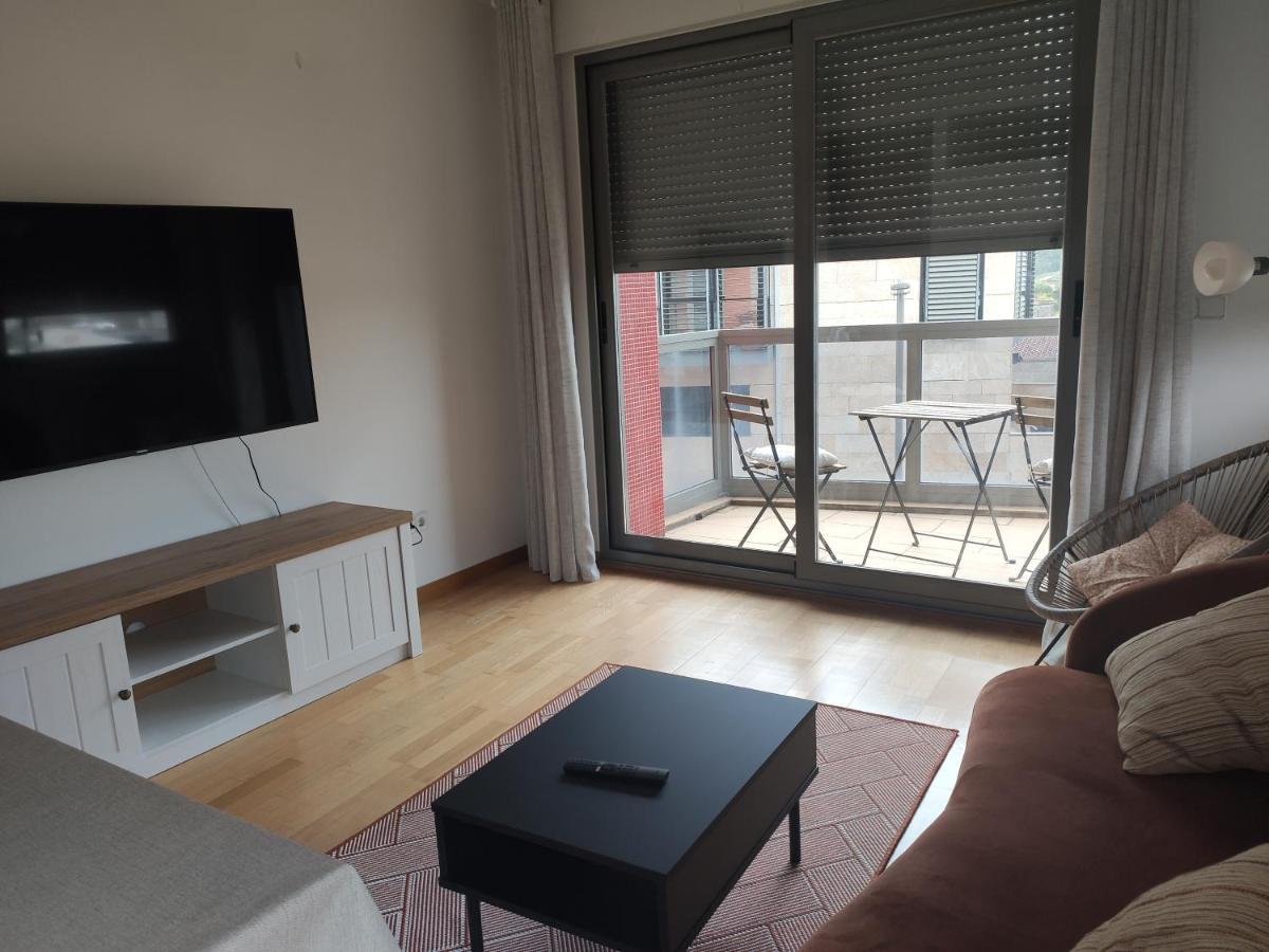 Apartamento Playa Ladeira Daire Baiona Dış mekan fotoğraf