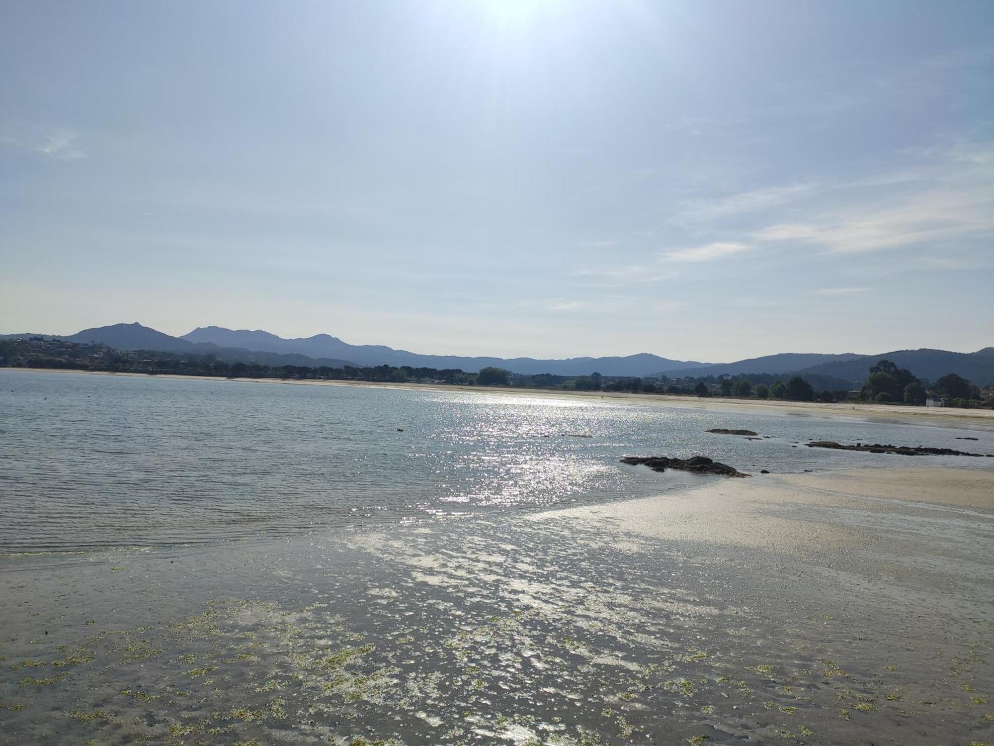 Apartamento Playa Ladeira Daire Baiona Dış mekan fotoğraf