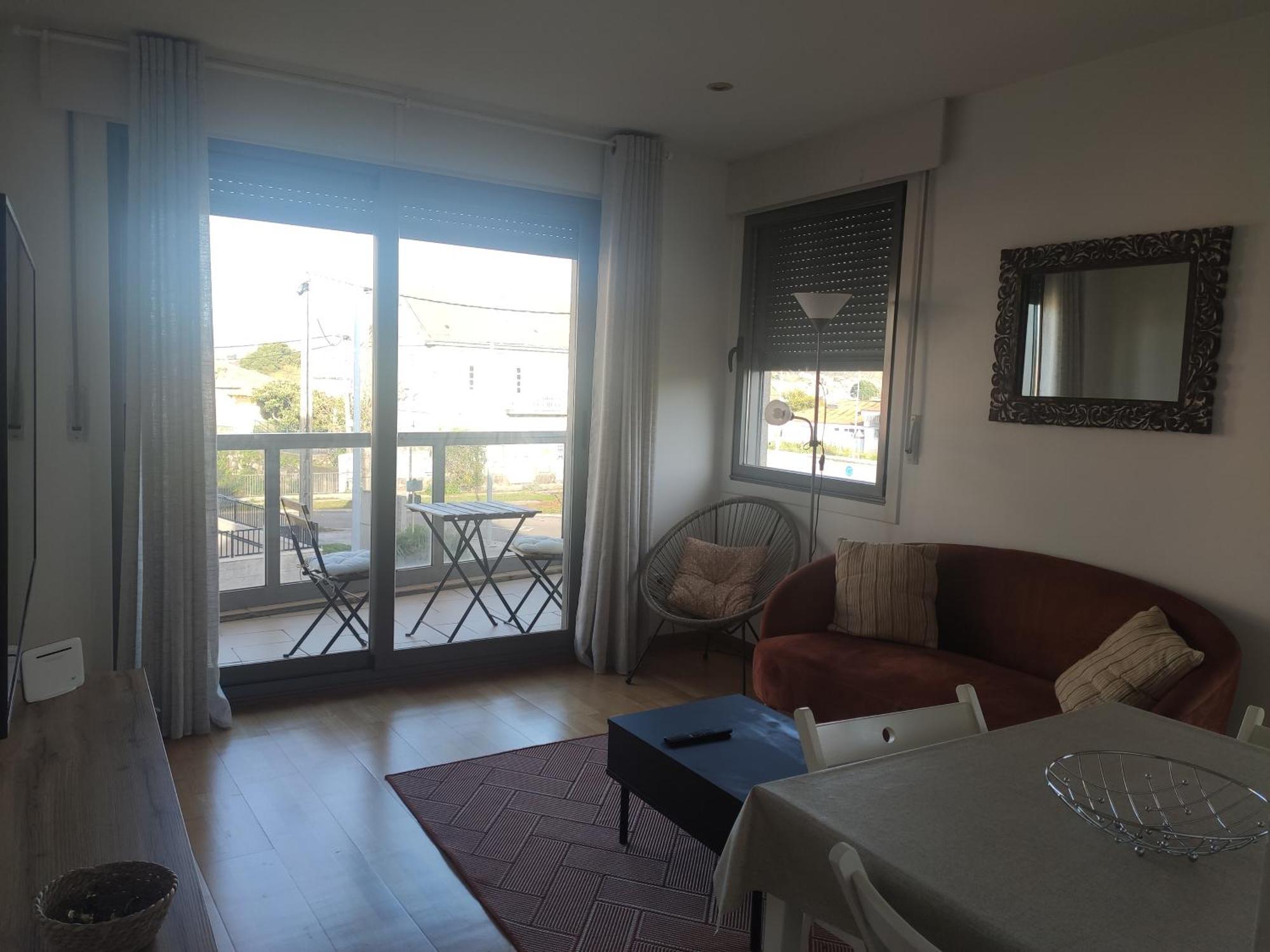 Apartamento Playa Ladeira Daire Baiona Dış mekan fotoğraf