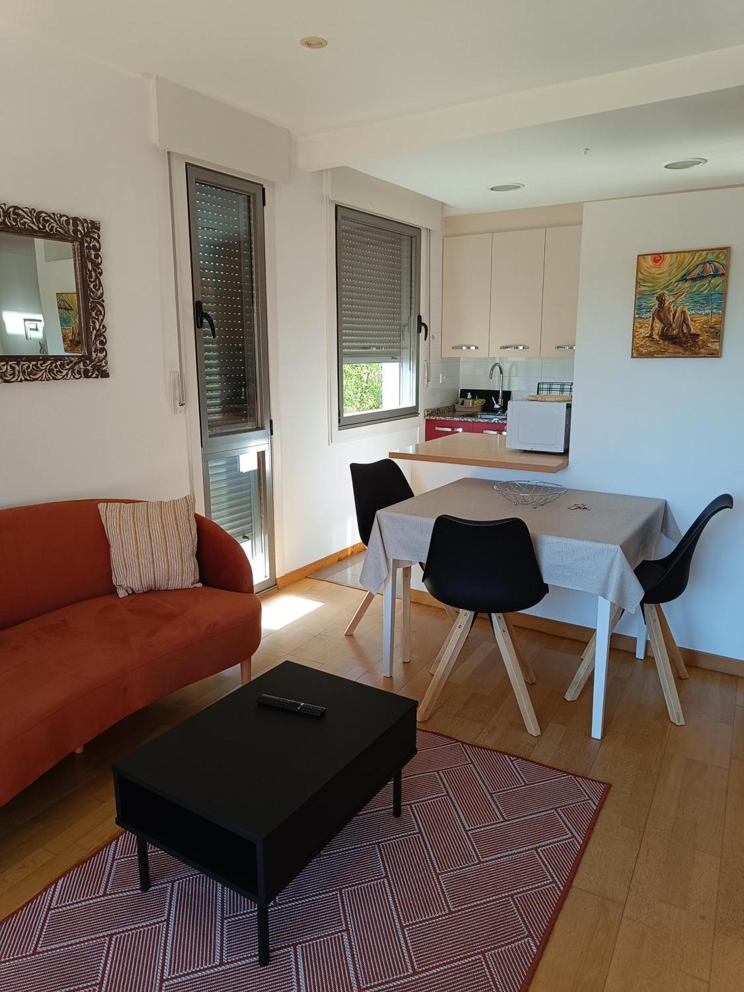 Apartamento Playa Ladeira Daire Baiona Dış mekan fotoğraf